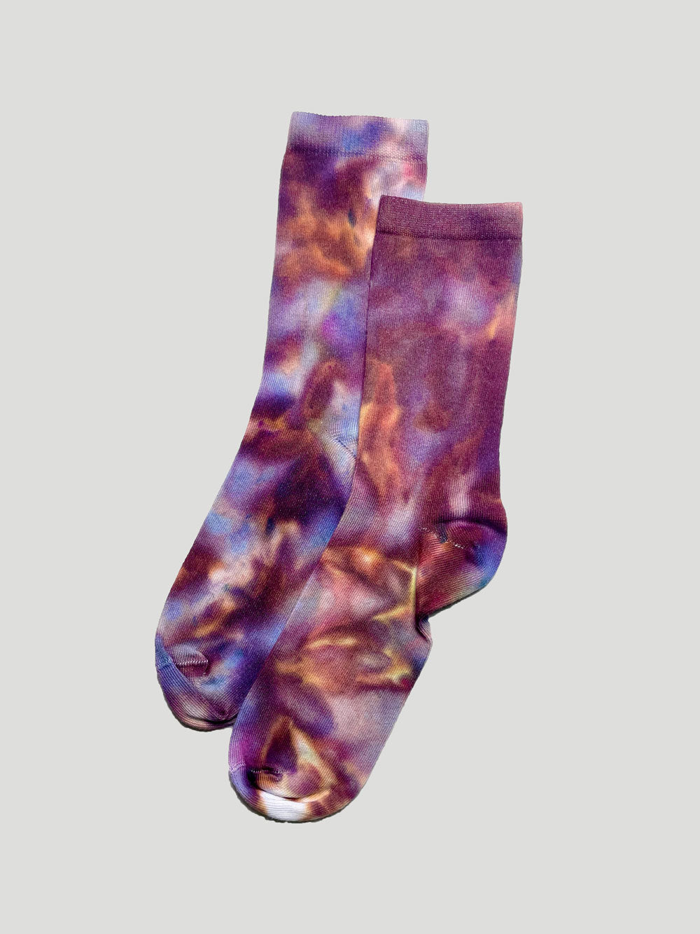 🔮Purple Yurple Galaxy Socks 🪐